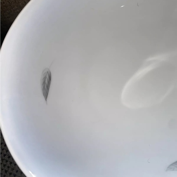 RARE - B&G Bing & Grondahl kjøbenhavn Denmark 92 Teapot - Falling Leaves Autumn - Picture 4 of 7